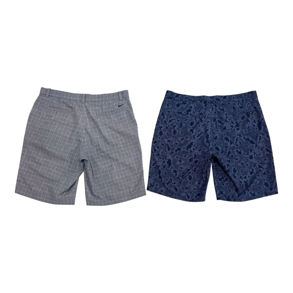 NIKE GOLF Mens‎ Size 36 Shorts Dri-Fit Flat Front Tour Performance Modern Fit